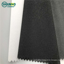 OEKO Plain Woven Fusible Interlining Interfacing Chinese Factory Produced 100% Polyester Woven Fabric Interlinings & Linings